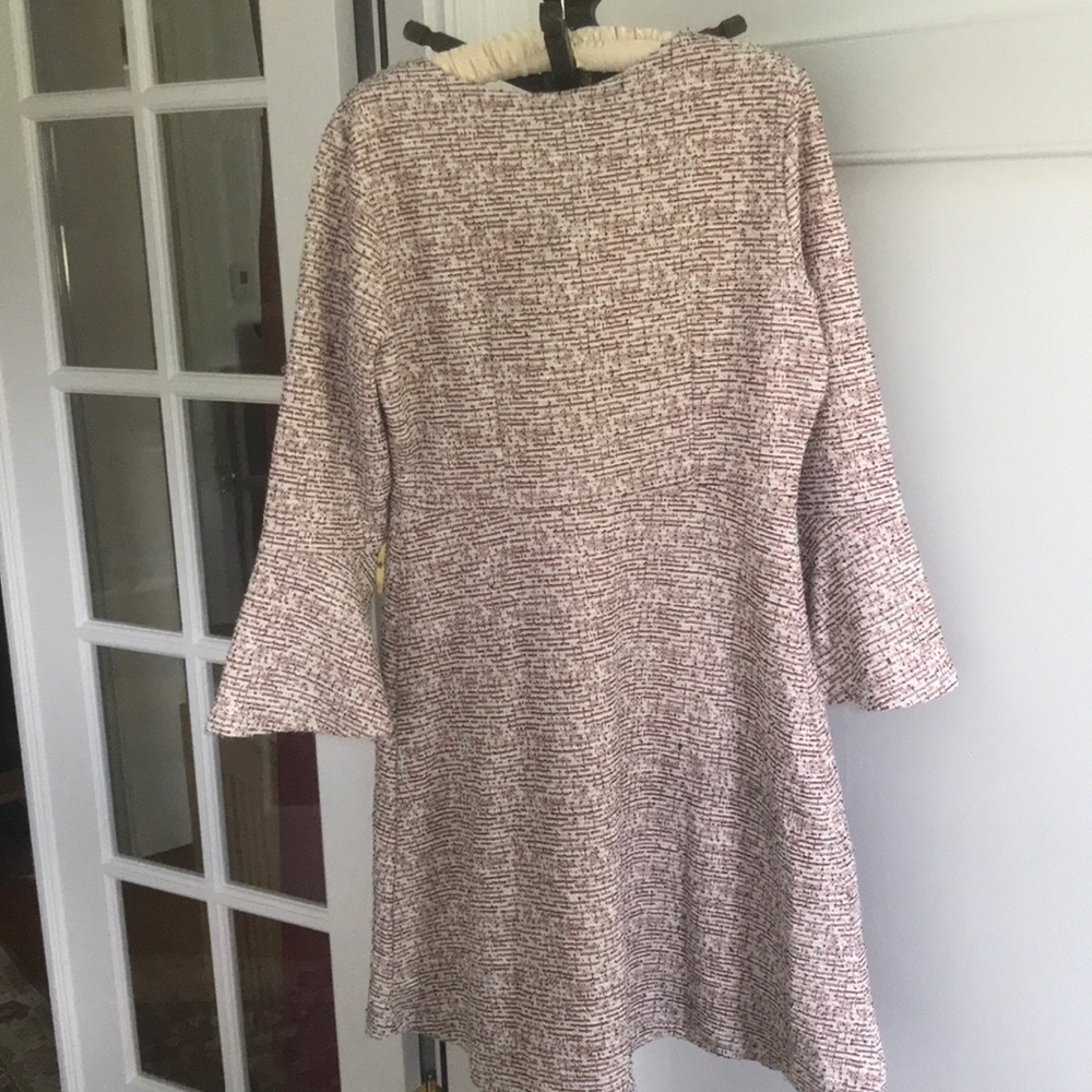 SALE New Sz L Anthropologie Maeve Susie Swing Dress - Picture 7 of 8